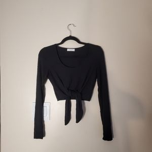 Aritzia tie crop